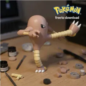HITMONLEE POKEMON