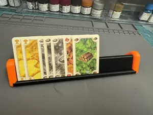Board Game Card Stand