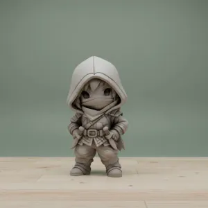 A gentle and adventurous thief