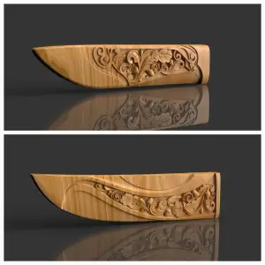 knife cover (two different stl models)
