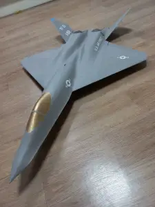 3D Printed R/C YF-23 Twin 4S 50mm EDF