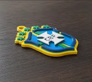 Brazilian Football Confederation (keychain)
