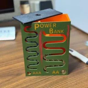 High-Capacity Battery Dispenser for AA & AAA Cells