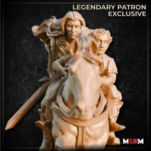 Horse Lord Shield Maiden Rider