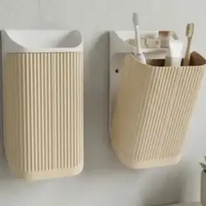 Bathroom Caddy Fluted Organizer