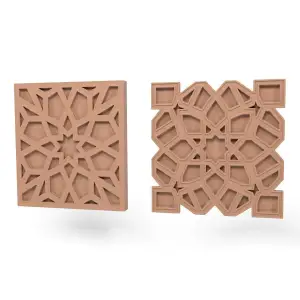 Islamic geometric wall panels 2