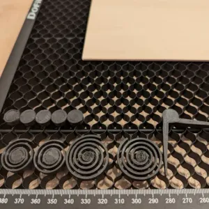 Spring Clamp Mix for the Honeycomb Bed