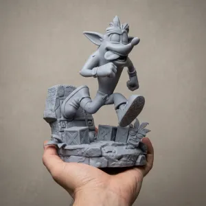 Crash Bandicoot - PS1 STL