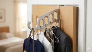 Multi Slot Clothes Hanger - Closet Organizer