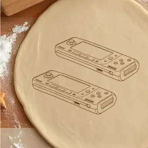 Steam Deck Cookie Cutter, Biscuit Cutter