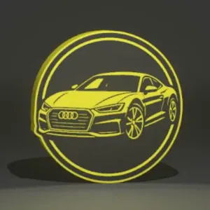 Lightbox - Audi