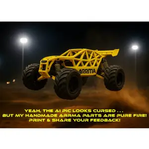 ARRMA Quake/Gorgon +20mm Wide kit