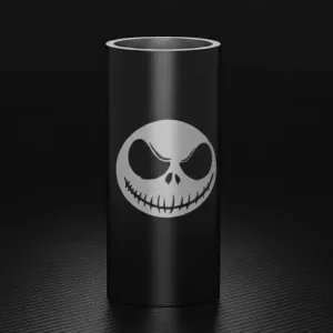 BIC SLEEVE JACK SKELLINGTON - LIGHTER CASE