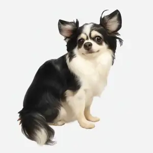 Chihuahua pelo largo