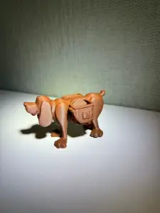 Dog decorative flower pot