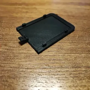 Philips remoter battery cover