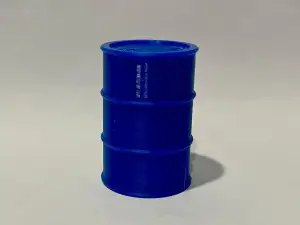 Oil Barrel - 1:32 to 1:10 scale & free scalable