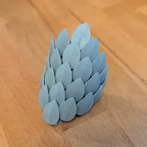 Flexible Dragon Scales Mesh