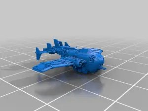 aeronautica ork vehicles and fliers