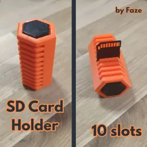 SD Card Holder (10 slots)