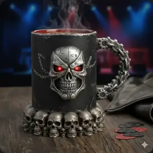 skull cup