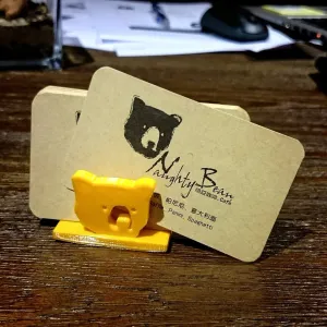Bear Card Holders