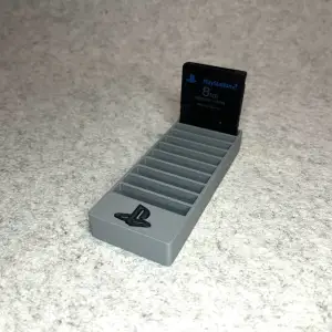 Stand holder for PlayStation PS1 memory card
