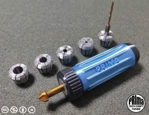 Universal Tool Holder / Collet Clamping System
