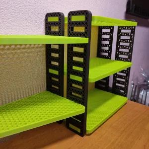 Modular shelves "From Chaos to Order"