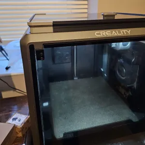 Flush Corners for my K1 Max glass raiser