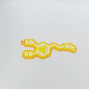 多巴胺分子挂件