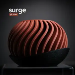 surge • planter