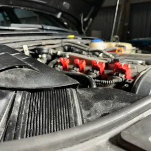 Bracket set for R8 VAG