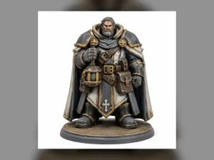 Grave Warden Large Belt Pouches