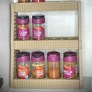 Spice Rack Kitchen Cupboard Organizer #2