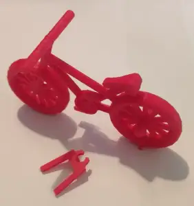 Vélo BMX miniature