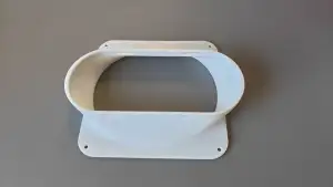 Portable Air Conditioner Wall Vent Adapter – Exhaust Outlet