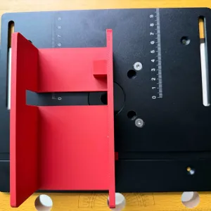 Router jig for 15mm box joints