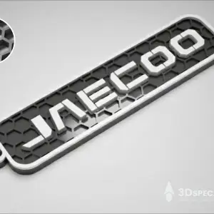 Jaecoo logo keychain