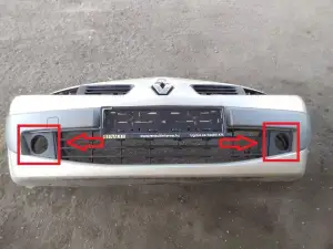 Renault Megane 2 ködlámpakeret