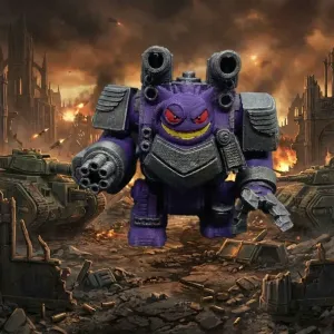 Fan Edition Mecha Gengar War hammer 40k Inspired