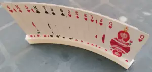 Playing card holder