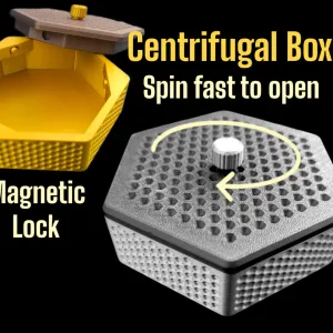 Centrifugal Trick Box - Magnetic Lock