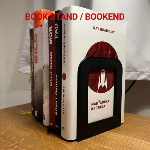 Minimalist Book Stand / Bookend / Book Support
