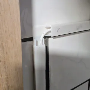 Scalable, Low Profile Cable Channels