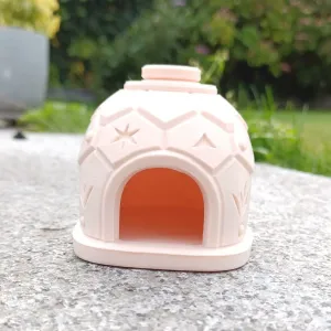 Dungeon Dome Hide for Spiders, Geckos & Other Sneaky Noodles