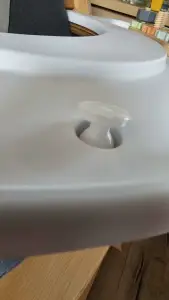 Hauck babychair / hole plug