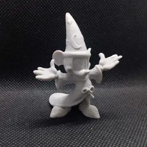 Mickey Mouse Wizard Disney Inspired Character