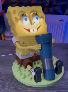 SpongeBob Meme Flashlight Lamp