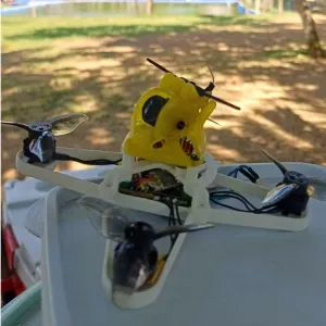 Drone frame 2pol/2.5 pol para motores do Cetus x